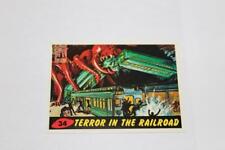 1994 Topps Mars Attacks 1st Day #34 Terror In The Railroad