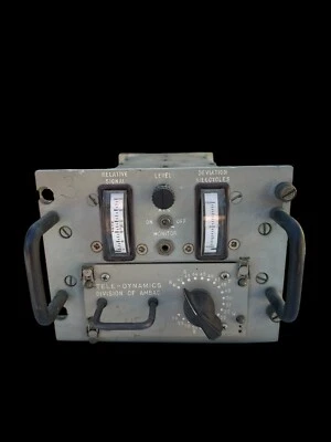 Receptor teledinâmico Regency VHF telemetria 27819-1 2500-27819-3 - Imagem 1 de 4