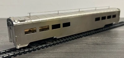 S. Soho & Co. HO Brass Tavern Car Smooth Sided Southern Pacific NOS! - Image 1 of 4