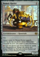 Bomat courier Foil/bomat courier | NM | Pre Promo | Ger | Magic MTG
