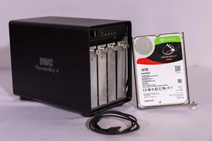 OWC Thunderbay 4 40tb IronWolf (4 x 10TB) 4 bay Thunderbolt 2 DAS - Bild 1 von 8