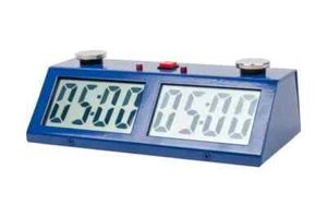 ZMart Pro Digital Chess Clock - Blue - Picture 1 of 2