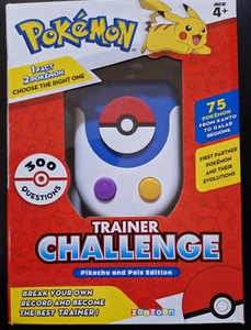 Pokemon Trainer Challenge Game Brand New - Picture 1 of 3