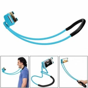 Lazy Long Arm Mobile Phone Holder Flexible Selfie Desk Neck Hanging Mount Stand - Picture 1 of 15