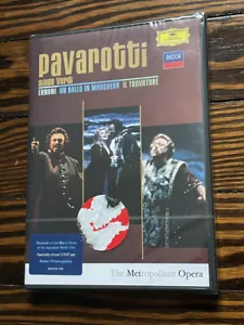Pavarotti Sings Verdi (NEW) (3-DVD Set) (Ernani / Un Ballo in Maschera / Il Tr.. - Imagen 1 de 2