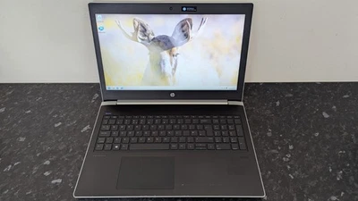 HP ProBook 450 G5 Laptop, i5 8th Gen, 8 GB RAM, 256 GB NVMe SSD, Windows 11 Pro, - Image 1 of 4