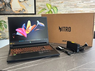 Notebook Gaming Acer Nitro V16 RTX 4080 8GB - Immagine 1 di 4