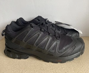 Salomon XA PRO 3D V8 GTX Trail Running Shoes ~ UK 6.5 Women's ~ Black/Phantom - Picture 1 of 11