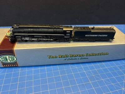 N Scale-Con Cor Southern Pacific GS-4 Type 4-8-4 Wartime Steam Locomotive #2656 - Image 1 of 4