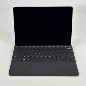 Microsoft Surface Go 2 LTE 10.5" Silver m3-8100Y 1.10GHz 8GB 256GB Excellent - Picture 1 of 10