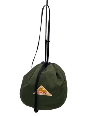 Bolso de hombro KELTY de nailon KHK liso Foto 1 de 4