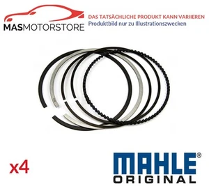 KOLBENRINGE SATZ MAHLE ORIGINAL 009 93 N0 4PCS I STD FÜR FODEN TRUCKS ALPHA - Picture 1 of 6