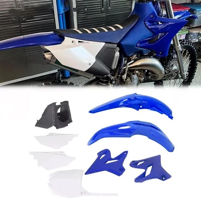 Juego de kit completo de plástico Restyle para Yamaha YZ125 YZ250 2002-2020 estilo 2018 Foto 1 de 4