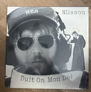 SEALED HARRY Nilsson DUIT ON MON DEI LP EX RARE VINYL RECORD - Imagen 1 de 2