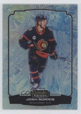 2022-23 O-Pee-Chee Platinum Arctic Freeze /99 Josh Norris #148 - Image 1 of 2