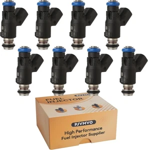 12613411GM Flex Fuel Injectors,Compatible with/Chevy 5.3L Tahoe Silverado Ava... - Picture 1 of 5