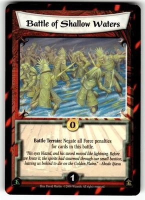 Legend of the Five Rings  Hidden Emperor "Jade"- Battle of Shallow Waters - Image 1 of 4