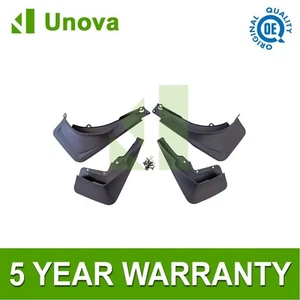 Direct Fit Mud Flaps Unova Fits Mercedes GLE V167 Deluxe with Side Step 2019-24 - Picture 1 of 8