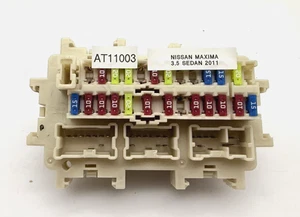 OEM 09-14 Nissan Maxima 3.5L Sedan Cabin Interior Fuse Box Junction Relay Block - Picture 1 of 16