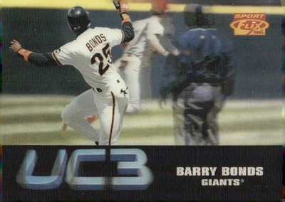 1996 Sportflix #112 Barry Bonds - Image 1 of 2