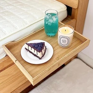 Nachttischregal, Etagenbettregal Clip On Nachttisch Snack Organizer, Nachttisch - Bild 1 von 7