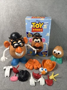 1995 Disney's Toy Story Mr. Potato Head Playskool Action Figure *INCOMPLETE* - Picture 1 of 15