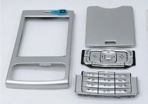 1x Nokia N95 Coque pour Téléphone Portable Clavier Devant Avant Couvercle Housse - Bild 1 von 1