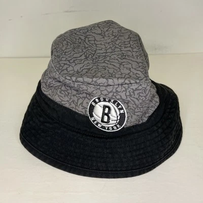 Mitchell & Ness Brooklyn New York Nets Size L / XL NBA Basketball Bucket Hat - Image 1 of 4