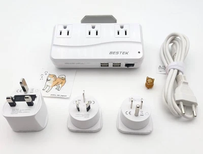 Voltage Converter 90V - 240V to 100V transformer Japan - Image 1 of 4