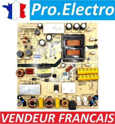 PSU Power Supply TV HAIER LE65Q6500U E021M003-Q1 M63/0000010374/26 1070004693-00 - Image 1 of 2