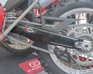 PROTECTORES BASCULANTES CARBONO PRO HONDA GASGAS EC250 EC300 2021-2023 - Imagen 1 de 2