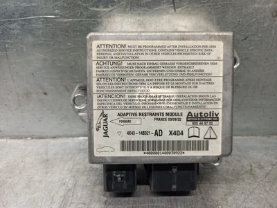 4X4314B321AD CENTRALINA  / 3943963 PER JAGUAR X-TYPE 2.0 D CLASSIC - Immagine 1 di 4