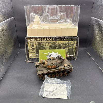 Tanque Patton Corgi US50307 Die Cast 1/50 Vietnam Serie IV M48 A3, USMC "Tula" A3 Foto 1 de 4