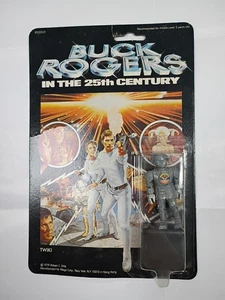 Mego Corp Vintage 1979 Carded Buck Rogers Twiki Figur Cardback Bubble Intact  - Bild 1 von 4