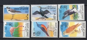 Qatar Bird set of 6 MH OG CV$90 Lot#b1235 - Picture 1 of 1