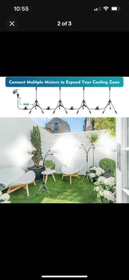 Aspersor de porche de pie / Mister Foto 1 de 4