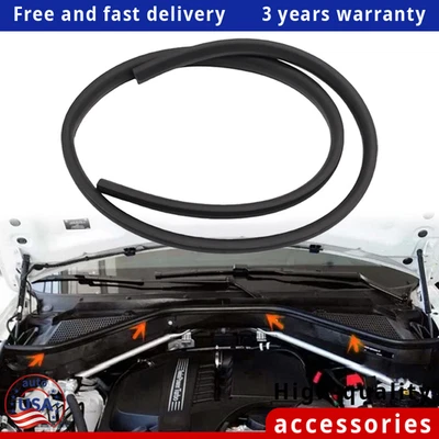 New Engine Hood Seal Gasket Rear For BMW E70 X5 2007-2013 E71 E72 X6 2008-2014 Foto 1 de 4