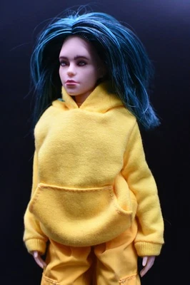 Billie Eilish Bad Guy Doll ( Missing Stand).  - Image 1 of 2