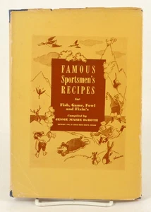 Berühmte Sportlerrezepte für Fischspiel Geflügel von Jessie Marie Deboth ©1940 BCPA - Bild 1 von 10