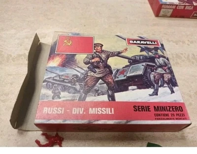Soldatini Baravelli Russi Divisione Missili - Immagine 1 di 3