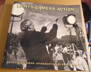 Hardcover w dust Louis Goodman - Lights Camera Action! (1986) Harry Abrams Inc. - Bild 1 von 4