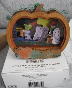 Hallmark Andenken Ornament It's The Great Pumpkin Charlie Brown 2024 - Bild 1 von 2