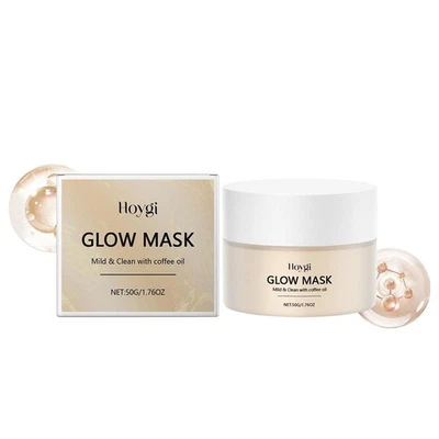 Cleanses Hydrates Moisturizes Translucent Skin A Portable Spreadable Mask  D3P7 - Image 1 of 4