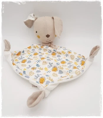 *•... fehn boutique / dm - Schmusetuch Hase - weiß beige - 33 cm - NEU ...•* - Bild 1 von 4