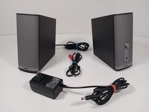 BOSE Companion 2 Series II Multimedia Komputer PC Głośniki System stereo - Testowany - Zdjęcie 1 z 19