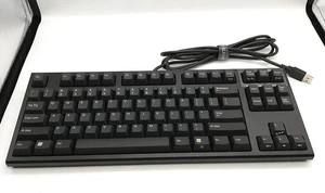 Teclado Topre REALFORCE R3S R3SD31 USB diseño inglés 87 teclas negro 45 g JAPÓN - Imagen 1 de 6