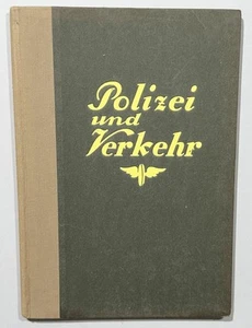 Polizei Verkehrspolizei / Giese - Polizei und Verkehr. 1926 police traffic - Bild 1 von 1