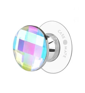 Case-Mate Soap Bubble Mini’s Phone Grip & Stand - Iridescent - NEW - Picture 1 of 12