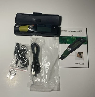 Wizcom ReadingPen TS Text reader Personal Reading Assistant ( New No Box ) - Image 1 of 4