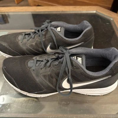 Nike Mens Downshifter 6 Black Running Gym Shoes Sneakers 684653-003 Size 13 - Image 1 of 4